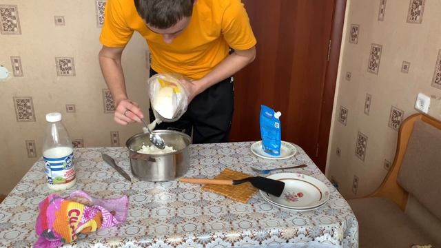 Приготовил сырники по своему рецепту Пятиминутка (быстро и вкусно) смотреть онлайн