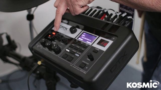 Yamaha DTX6 Series Electronic Drums - Kosmic Sound смотреть онлайн