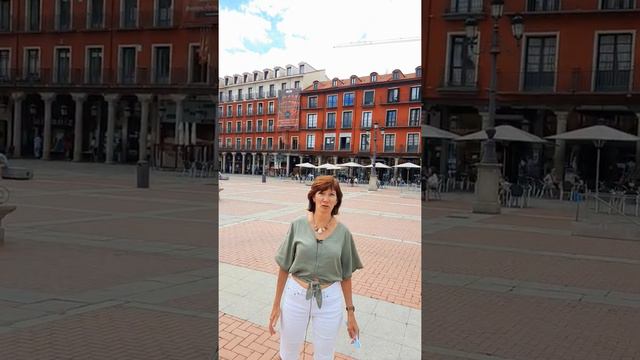 Первое путешествие после карантина. Часть 5.Вальядолид смотреть онлайн