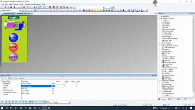 WinCC Explorer V7.5 and TIA V17 create program and pop up screen to control the pumps смотреть онлайн