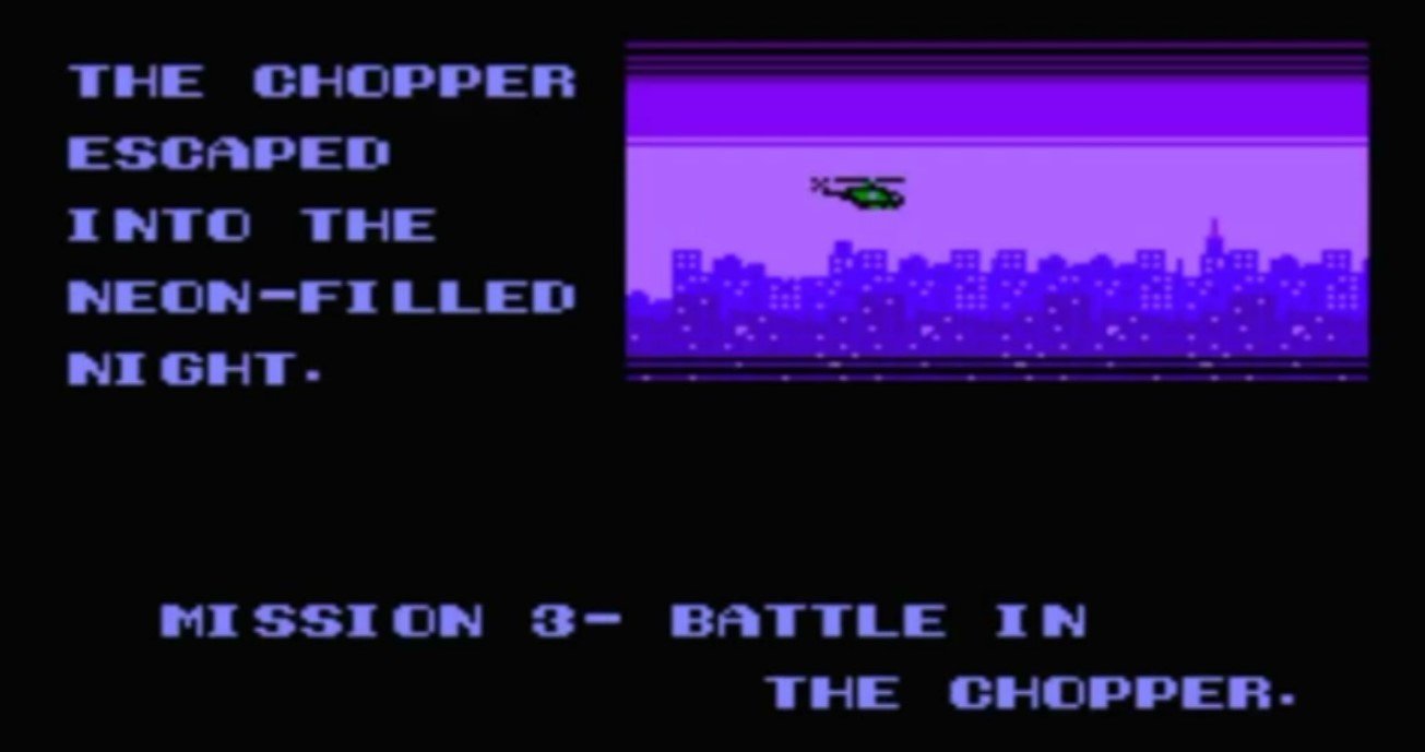 Dendy (Famicom,Nintendo,Nes) 8-bit Double Dragon 2 Revenge Mission 3