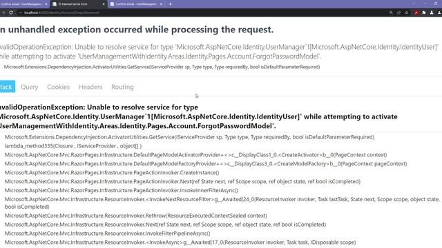 [Arabic] Custom User Management in ASP NET 5 - 23. Send Confirmation and Reset Password Emails смотреть онлайн