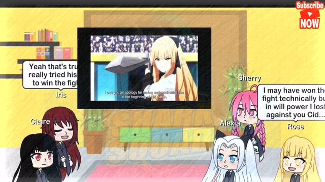 The Eminence In Shadow react to Cid Kagenou ? MANGA SPOILERS ? Part #37 смотреть онлайн