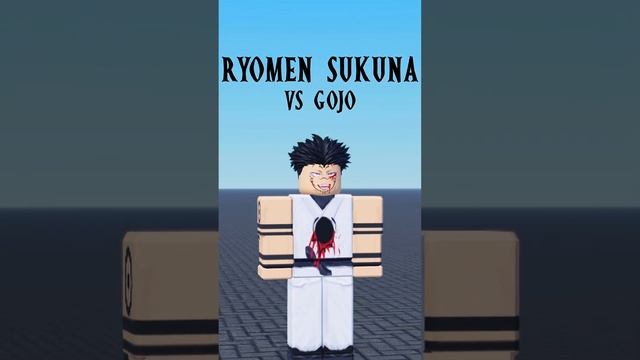 Roblox Cosplays: Sukuna (vs Gojo) смотреть онлайн