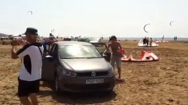 Родос- поцелуй двух морей