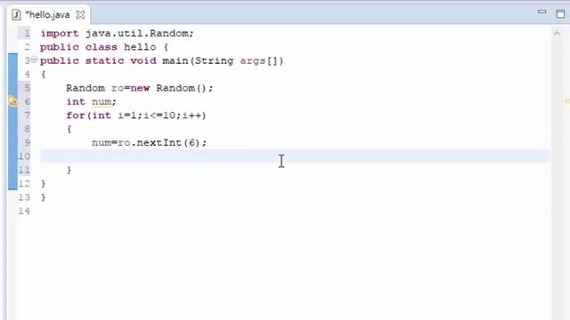 Java Programming Tutorial - 22 - Random Number Generator смотреть онлайн