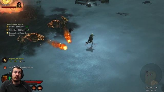 La Rusheada Padre, De Act2 A Matar A Diablo En Un Ratillo - Diablo 3 (Xbox 360) - #11