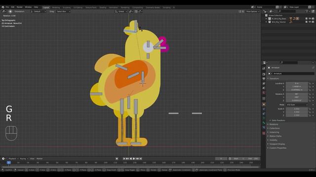 How to Make a Kurzgesagt Video in Blender 2D Mograph