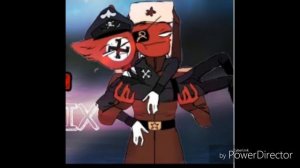 Countryhumans СССР и 3 Рейх - Детство (не meme)