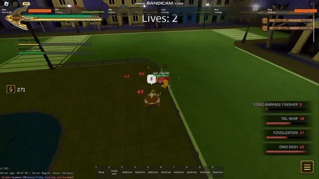 Scary Monsters PvP | Скери Монстерс в пвп [YBA] смотреть онлайн
