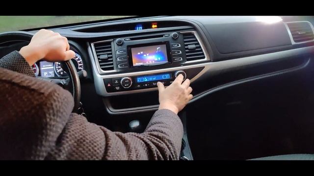 Обзор моего автомобиля Toyota Highlander 2014 2.7 |  Что может движок 2.7л. ???