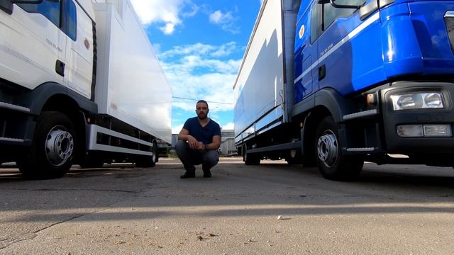 Чем отличаются MAN TGM и MAN TGL 12-й серии. Какой грузовик МАН выбрать? смотреть онлайн