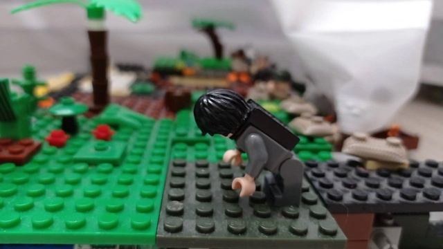 тест анимации кувырок .