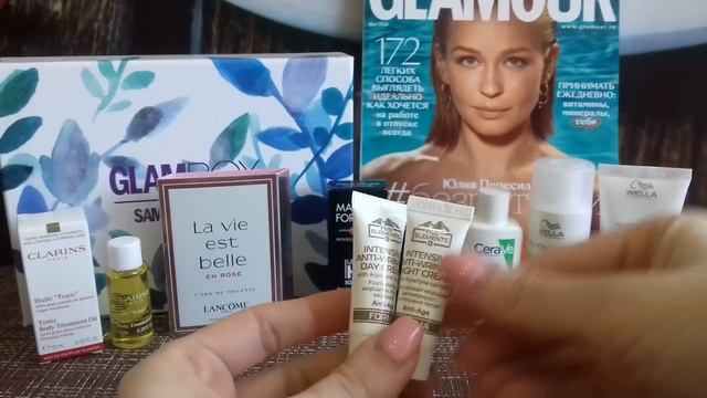 Обзор на коробочку GLAMBOX 4/// апрель 2019 смотреть онлайн