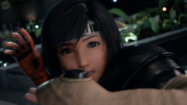 All Cutscenes in 4K60 - Final Fantasy 7 Remake: Intermission Yuffie DLC | PS5, Intergrade смотреть онлайн