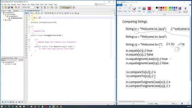 Java Tutorial 52 - The String Class 4/5 (Remastered) смотреть онлайн