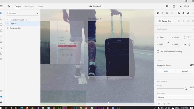 Responsive Design in Adobe XD смотреть онлайн