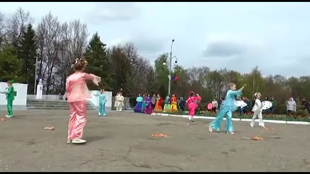 День танца "Танцевальная орбита - 2019" в городе Белинском смотреть онлайн