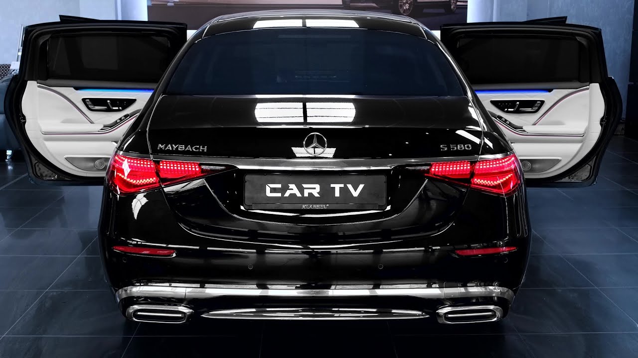 2022 Mercedes S580 Maybach - Extraordinary Luxury Sedan смотреть онлайн
