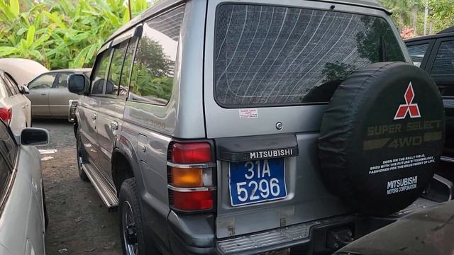 mitsubishi Pajero 2000 bao xài bao quay đầu thoải mái lh0917666728 giá tốt bảo hành đầy đủ смотреть онлайн