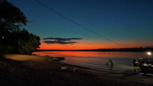 КАЛАЧ НА ДОНУ - красивый закат на левом берегу дона!