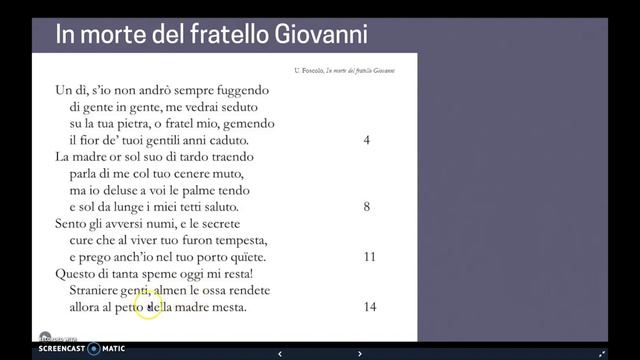 Ugo Foscolo - Parte seconda смотреть онлайн