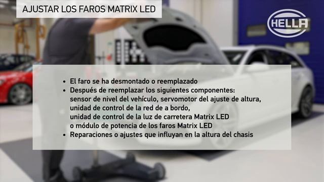 Sustitución de un faro Matrix LED | Audi A6 C7 смотреть онлайн