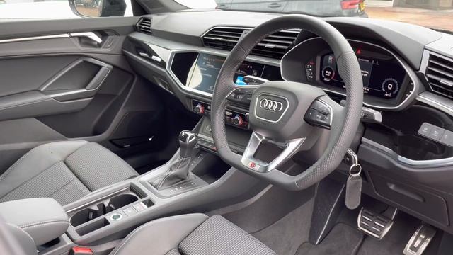Approved Used Audi Q3 Black Edition 35 TDI - Crewe Audi смотреть онлайн