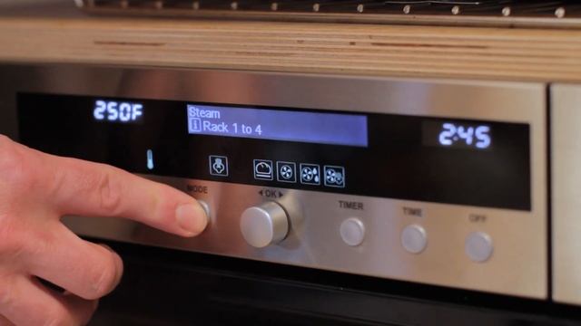 Reheating Food in the Wolf Steam Oven смотреть онлайн