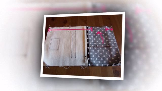 Простой способ пошива удобных мешочков смотреть онлайн