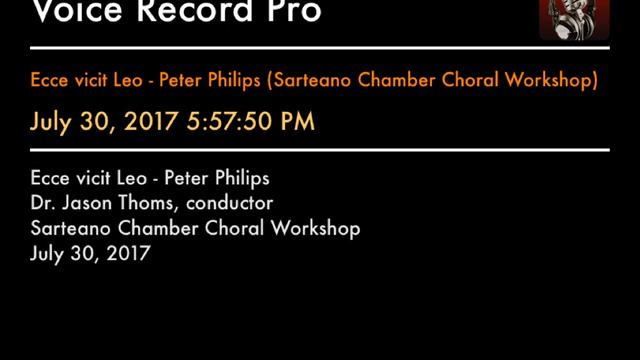 Ecce vicit Leo - Peter Philips смотреть онлайн
