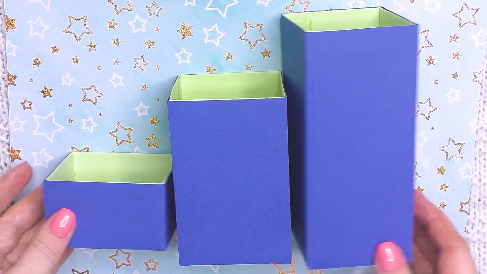 Такую красоту не купишь в магазине. Сделать легко из цветного картона своими руками смотреть онлайн