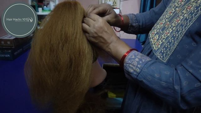 Easy And Simple Pony Tail Hairstyle || Easy and Simple hairstyle смотреть онлайн