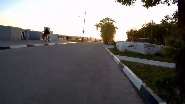 Прокатились по набережной Благовещенска смотреть онлайн