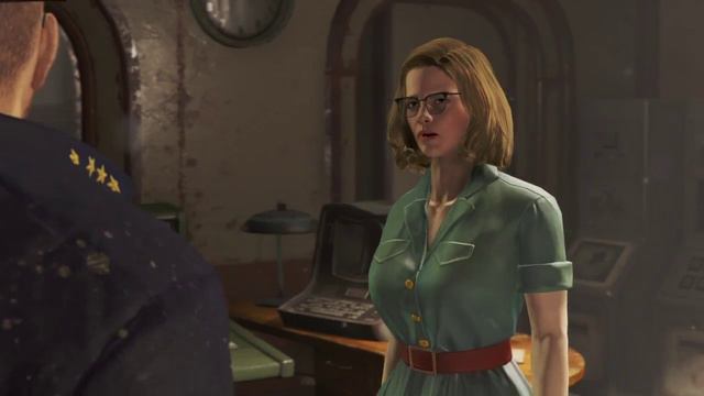 Fallout 4 (Anne Hargraves, Seamstress) WRVR Broadcast Station HD смотреть онлайн
