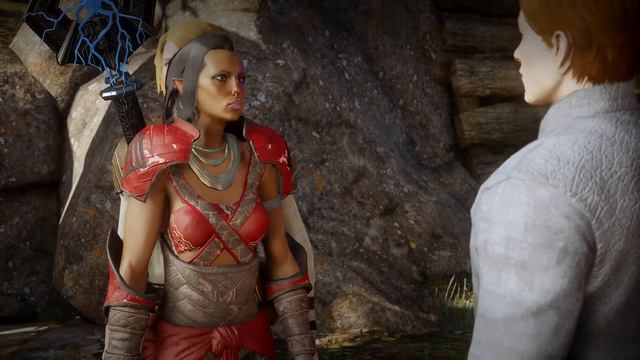 Dragon Age™: Inquisition - Meeting Connor in Redcliff смотреть онлайн