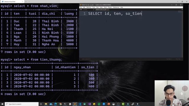14. Left Join trong SQL смотреть онлайн