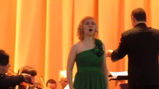 Валерия Комарова- Ария Нормы из оперы Норма Беллини