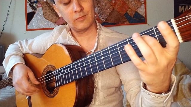 Ой у лузі червона калина на гітарі / Hey Hey Rise Up on guitar смотреть онлайн