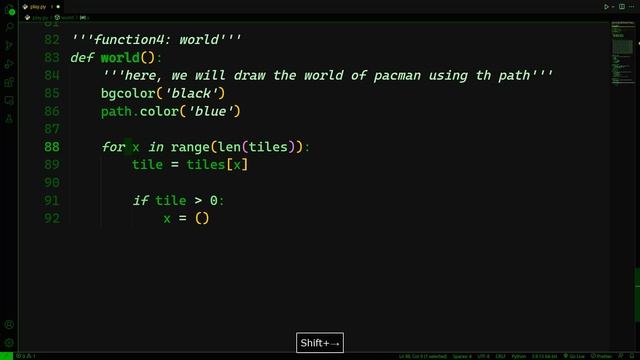 ASMR Programming - Coding Pacman arcade game in Python - No Talking смотреть онлайн