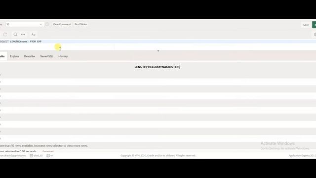 Using Functions in WHERE And Character Based SRFs || Lower & Upper case || LPAD & RPAD Function смотреть онлайн