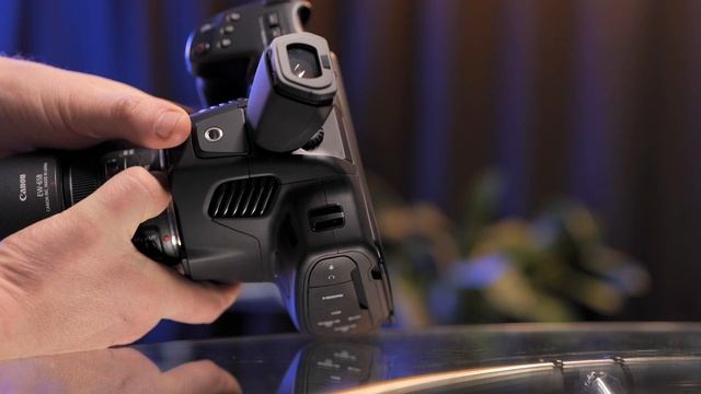 Blackmagic Pocket Cinema Camera 6K Pro - Hands on Review смотреть онлайн