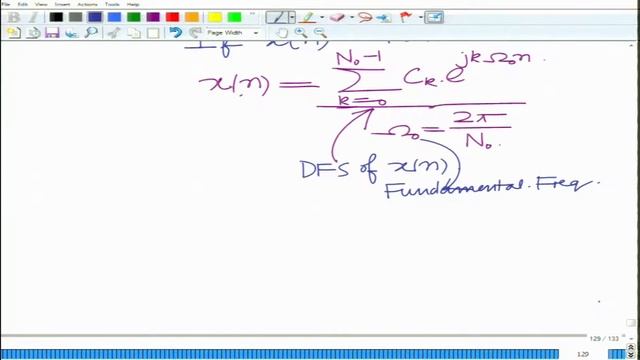 DTFT: Discrete Time LTI Systems – LTI Systems Characterized by Difference Equations смотреть онлайн