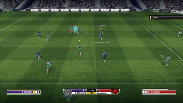 Casey Powell Lacrosse 16 - First Recorded Game