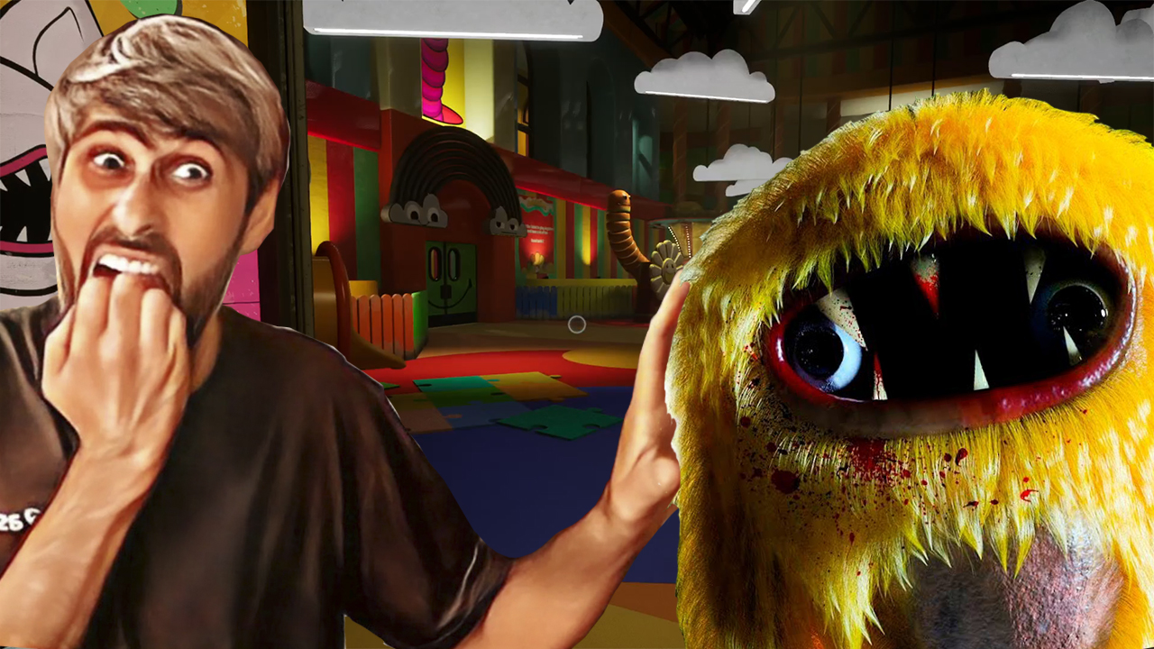 НОВЫЙ Poppy Playtime У Joyville (СТРАШНО И КРУТО) смотреть онлайн