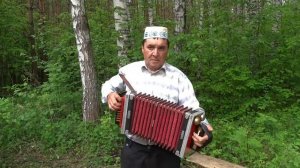 Татарские наигрыши.  Радует Альфред Г.  Видео Хайбуллина Василия