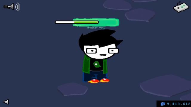 Homestuck:Egbertbound [RUS] Джон: Войти в деревню смотреть онлайн