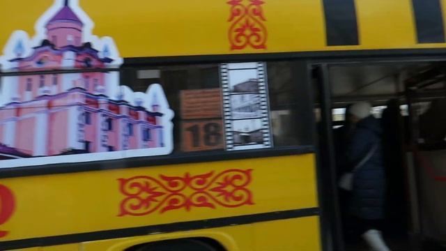 Костанай, Двухэтажный автобус смотреть онлайн