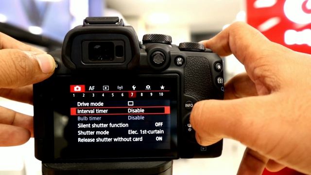 Canon EOS R10 Menu Explore | R10 Full Menu Explore