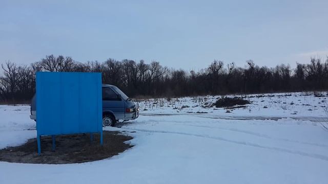 NISSAN VANNET LARGO по мокрому снегу смотреть онлайн